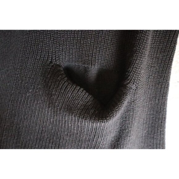 Gap Womens Black Knit Cardigan Sweater XL - Picture 6 of 8